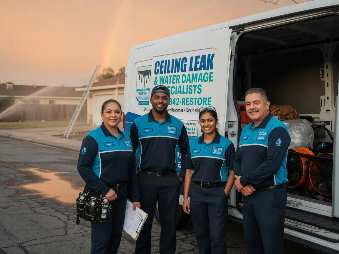 Ceiling Leak Cleanup company in Pinson, TN