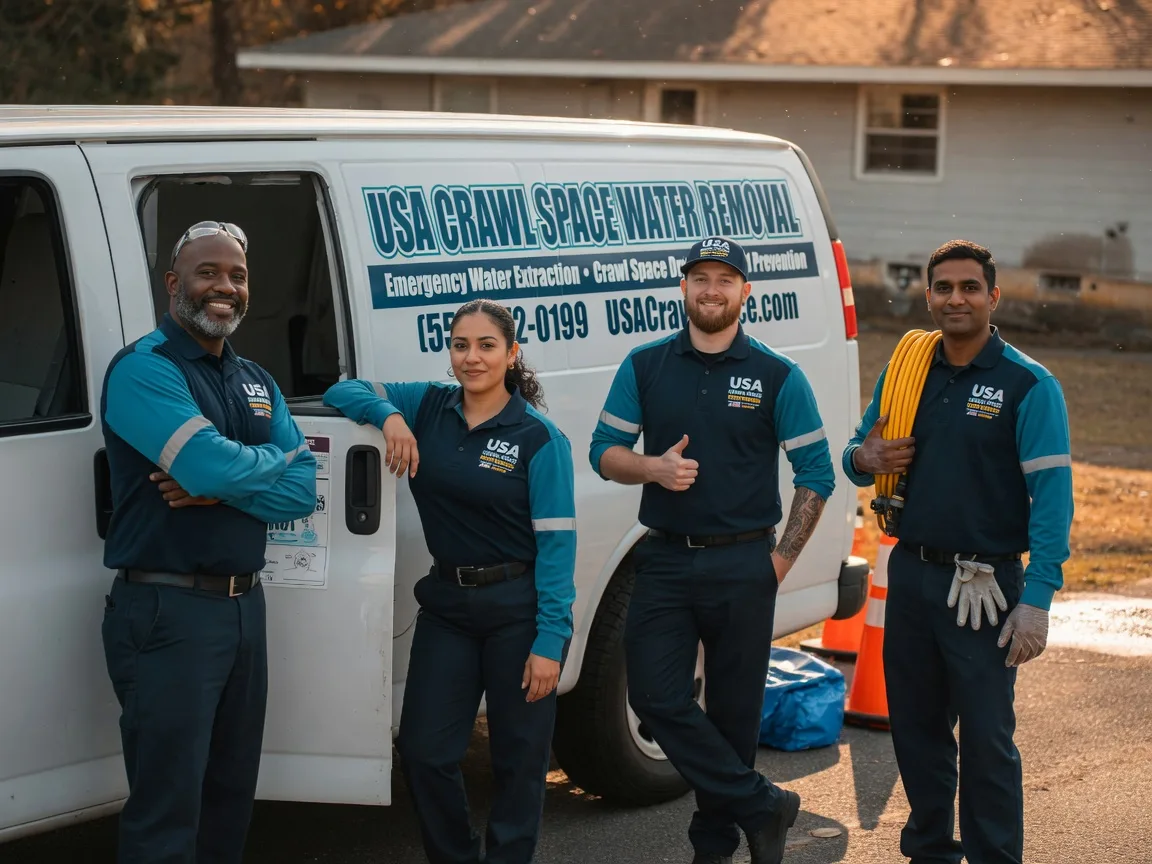 Crawl Space Water Removal company in Pinson, TN