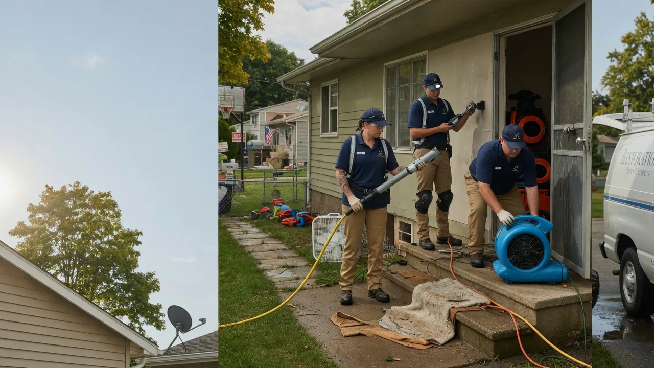 Crawl Space Water Removal in Pinson, TN near me